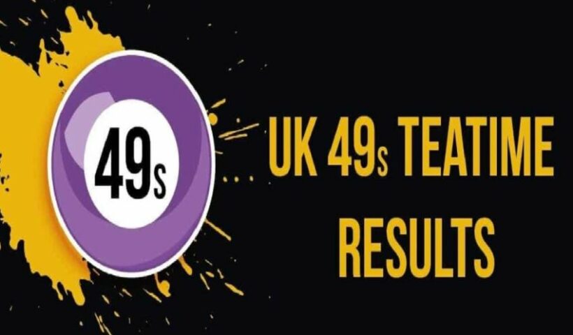 UK49s Teatime Results